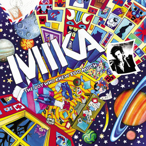 Blue Eyes Mika | Album Cover