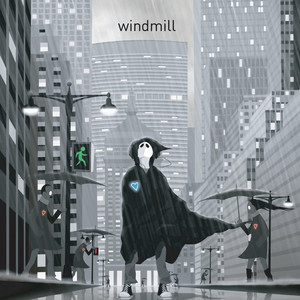 Tokyo Moon - Windmill | Song Album Cover Artwork