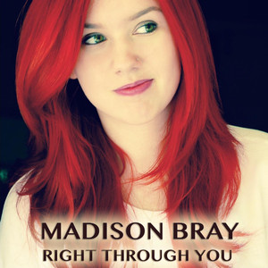 Right Through You - Madison Bray | Song Album Cover Artwork