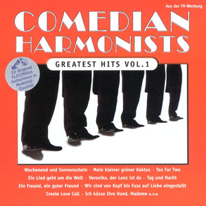 Tag Und Nacht (Night and Day) - Comedian Harmonists | Song Album Cover Artwork
