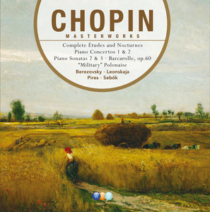 Nocturne In B Flat Minor, Op. 9, No. 1 - Chopin | Song Album Cover Artwork