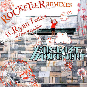Rocketeer - Far East Movement, The Cataracs & Dev | Song Album Cover Artwork