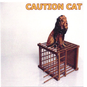Perfect Disaster (aka "Earthquake") - Caution Cat | Song Album Cover Artwork