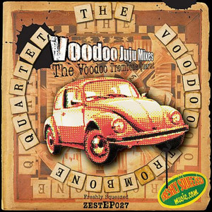 Voodoo Juju - The Voodoo Trombone Quartet | Song Album Cover Artwork