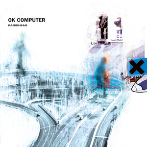 Lucky - Radiohead | Song Album Cover Artwork