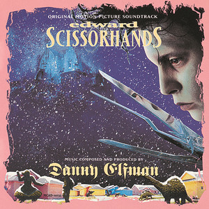 Ice Dance - Danny Elfman | Song Album Cover Artwork