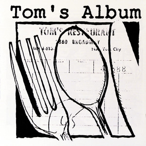 Tom's Diner (feat. Suzanne Vega) - DNA | Song Album Cover Artwork