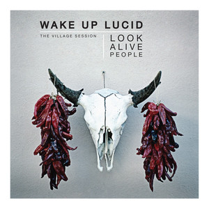 Black Hair Woman - Wake Up Lucid | Song Album Cover Artwork