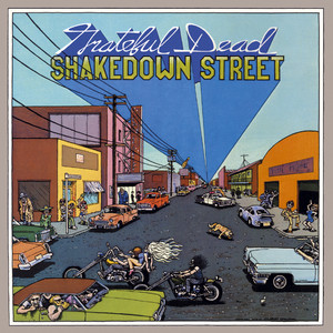 Shakedown Street - Grateful Dead | Song Album Cover Artwork