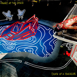 Death of a Bachelor - Panic! At the Disco | Song Album Cover Artwork