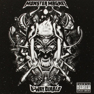 Freeze & Pixelate - Monster Magnet | Song Album Cover Artwork