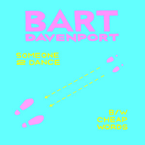 Someone2dance - Bart Davenport | Song Album Cover Artwork