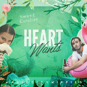 Heart Wants - Magic City Hippies | Song Album Cover Artwork