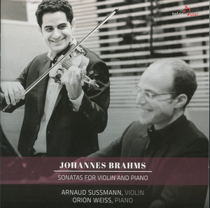 Violin Sonata No. 1 in G Major (Allegro Molto Moderato) - Brahms | Song Album Cover Artwork