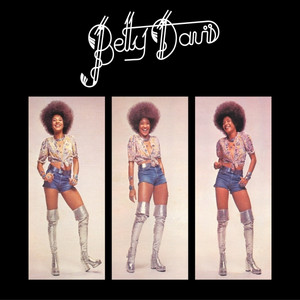 Walkin Up the Road - Betty Davis | Song Album Cover Artwork