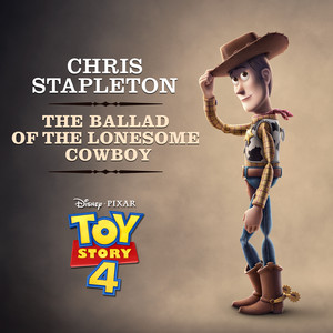 The Ballad of the Lonesome Cowboy - Chris Stapleton | Song Album Cover Artwork