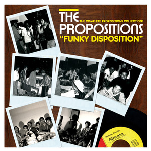 Sweet Lucy - The Propositions | Song Album Cover Artwork