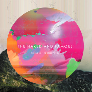 Punching In a Dream - The Naked and Famous | Song Album Cover Artwork