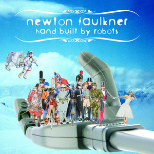 Teardrop Newton Faulkner | Album Cover