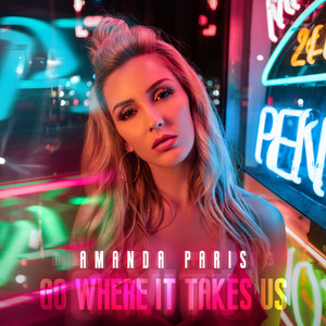 Go Where It Takes Us (feat. Amanda Paris) - J-Rob MD | Song Album Cover Artwork