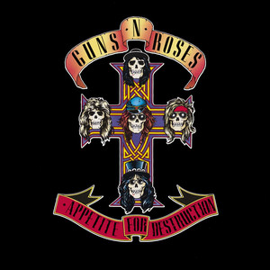 You're Crazy - Guns N' Roses | Song Album Cover Artwork