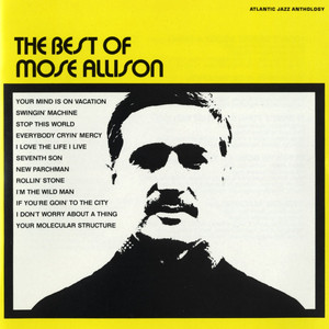 Stop This World - Mose Allison | Song Album Cover Artwork