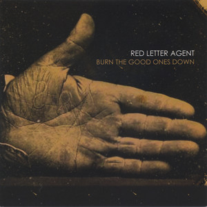 Thin Colored Wall - Red Letter Agent | Song Album Cover Artwork