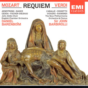 Messa Da Requiem (Sequentia Lacrimosa) - Mozart | Song Album Cover Artwork