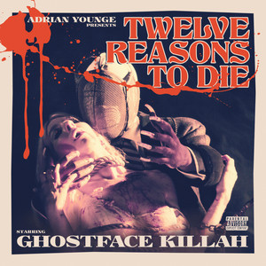 The Sure Shot, Pts. 1 & 2 (Instrumental) - Ghostface Killah & Adrian Younge | Song Album Cover Artwork
