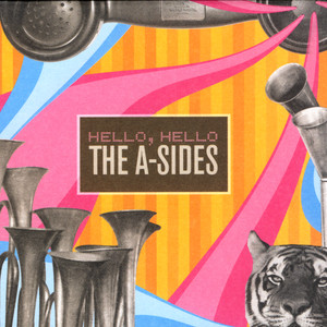 Sidewalk Chalk - The A Sides | Song Album Cover Artwork