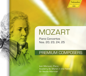 Piano Concerto No. 20 In D Minor Mozart | Album Cover