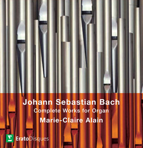 German Organ Mass : Kyrie, Gott Vater in Ewigkeit BWV672 - Marie-Claire Alain | Song Album Cover Artwork