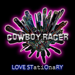 Yellow Horse - Cowboy Racer | Song Album Cover Artwork