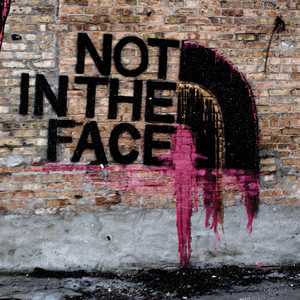 Brass Tacks - Not In The Face | Song Album Cover Artwork