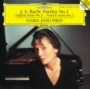 Partita No. 1 in B Flat, BWV 825: I. Praeludium - Maria João Pires | Song Album Cover Artwork