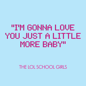 I'm Gonna Love You Just a Little Bit More Babe - Rachel Rabin | Song Album Cover Artwork