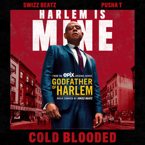 Cold Blooded (feat. Pusha T) - Swizz Beatz | Song Album Cover Artwork