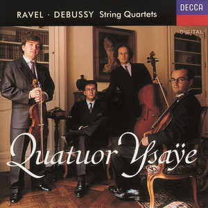 String Quartet In F Major - Ysaye Quartet | Song Album Cover Artwork
