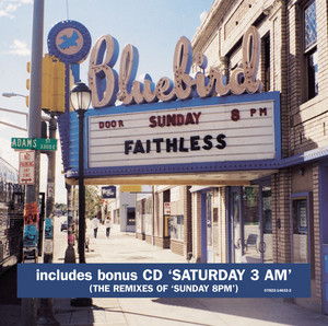 God Is A DJ - Faithless | Song Album Cover Artwork
