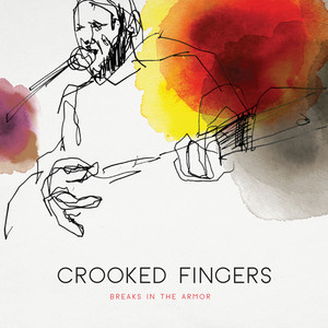 She Tows The Line - Crooked Fingers | Song Album Cover Artwork
