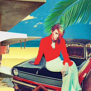 Uptight Downtown - La Roux | Song Album Cover Artwork
