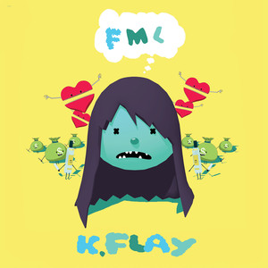FML - K.Flay | Song Album Cover Artwork
