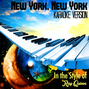 New York, New York (FWB Remix) [feat. Ultra Love] - Ray Quinn | Song Album Cover Artwork