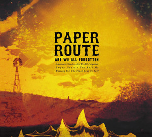 You Kill Me - Paper Route | Song Album Cover Artwork