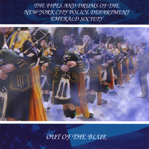 The Minstrel Boy - The Pipes and Drums of the Emerald Society | Song Album Cover Artwork