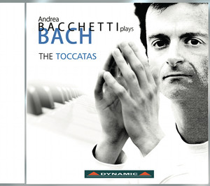 Toccata in E minor, BWV 914: II. Un poco allegro - Andrea Bacchetti | Song Album Cover Artwork