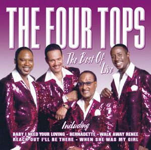 I Can't Help Myself - The Four Tops | Song Album Cover Artwork