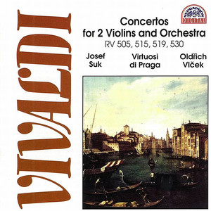 Concerto for 2 Violins, String Orchestra and Basso Continuo No. 57 in B-Flat Major, F.I., R. 530 : II. Largo e spiccato - Virtuosi Di Praga, Dmitri Sitkovetsky & Václav Hudeček
