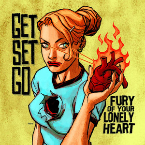Stone Of Suffering - Get Set Go | Song Album Cover Artwork