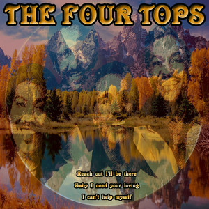 Bernadette - The Four Tops | Song Album Cover Artwork